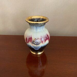 DUMLER BREIDEN HOHR German Pottery Vase Midcentury